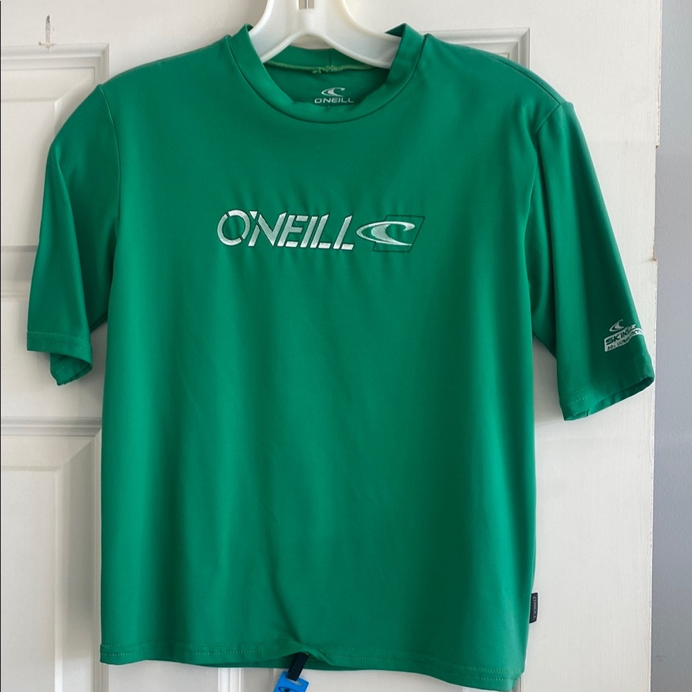 O'Neill Boys/Kids Green Swim Coverup Lightweight and Breathable